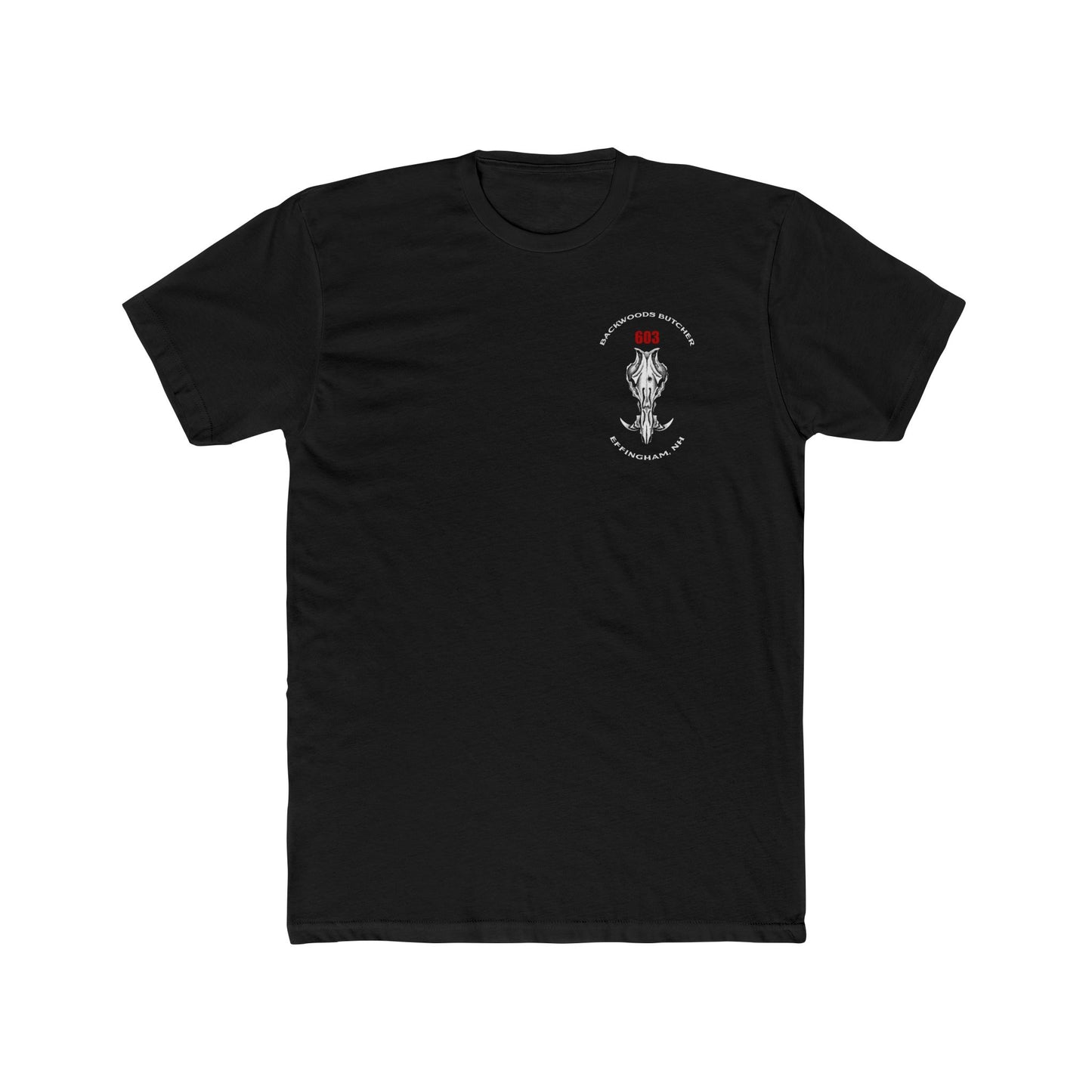 Unisex Cotton Crew Tee