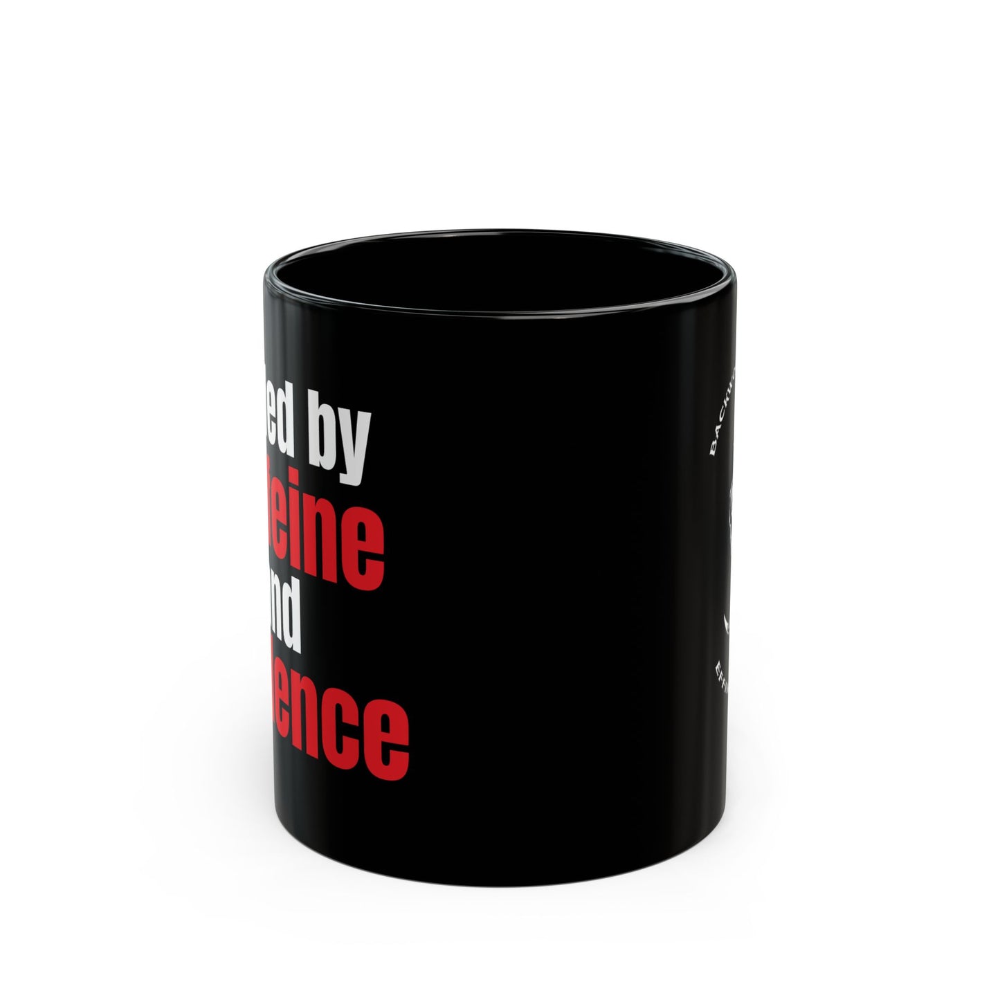 Custom Black Mug for Coffee Lovers, Personalized Gift for Him or Her, Unique Drinkware for Celebrations, Birthday, and Special Occasions