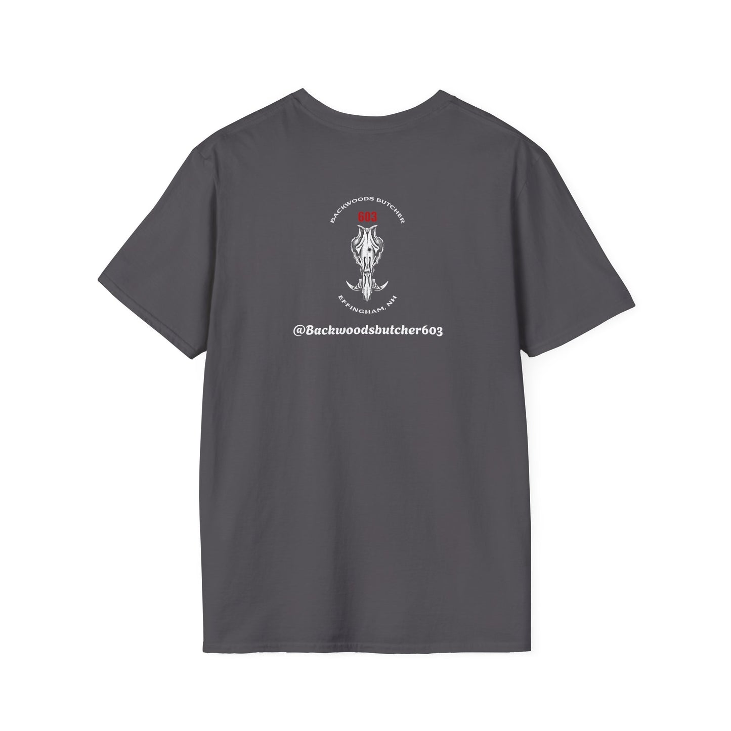 Plant Based Meat Unisex Softstyle T-Shirt - Eco-Friendly Fashion for Vegans
