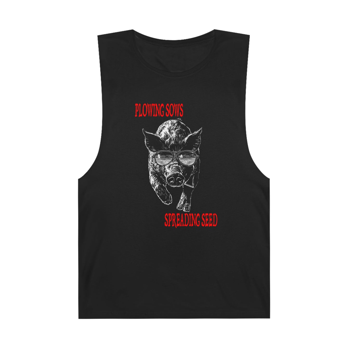 Unisex Barnard Tank Top - Unique Farm-Inspired Design, Perfect for Casual Outings, Festivals, BBQs, Gifts for Friends