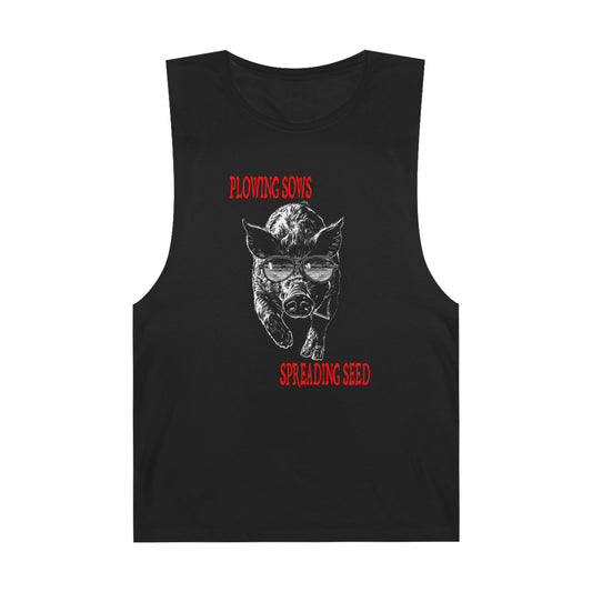 Unisex Barnard Tank Top - Unique Farm-Inspired Design, Perfect for Casual Outings, Festivals, BBQs, Gifts for Friends