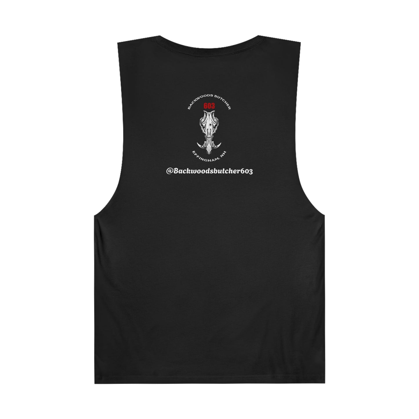 Unisex Barnard Tank Top - Unique Farm-Inspired Design, Perfect for Casual Outings, Festivals, BBQs, Gifts for Friends