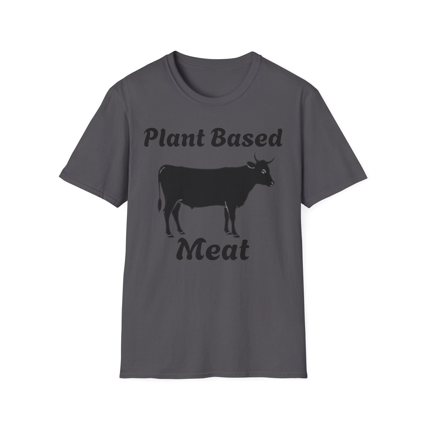 Plant Based Meat Unisex Softstyle T-Shirt - Eco-Friendly Fashion for Vegans