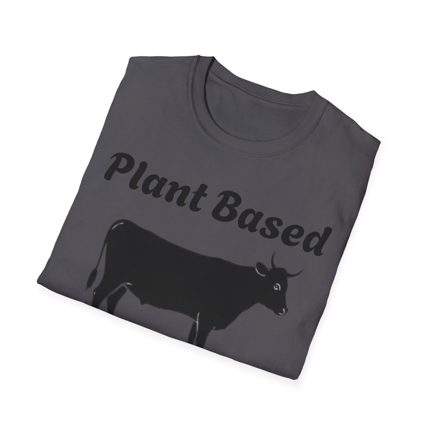 Plant Based Meat Unisex Softstyle T-Shirt - Eco-Friendly Fashion for Vegans