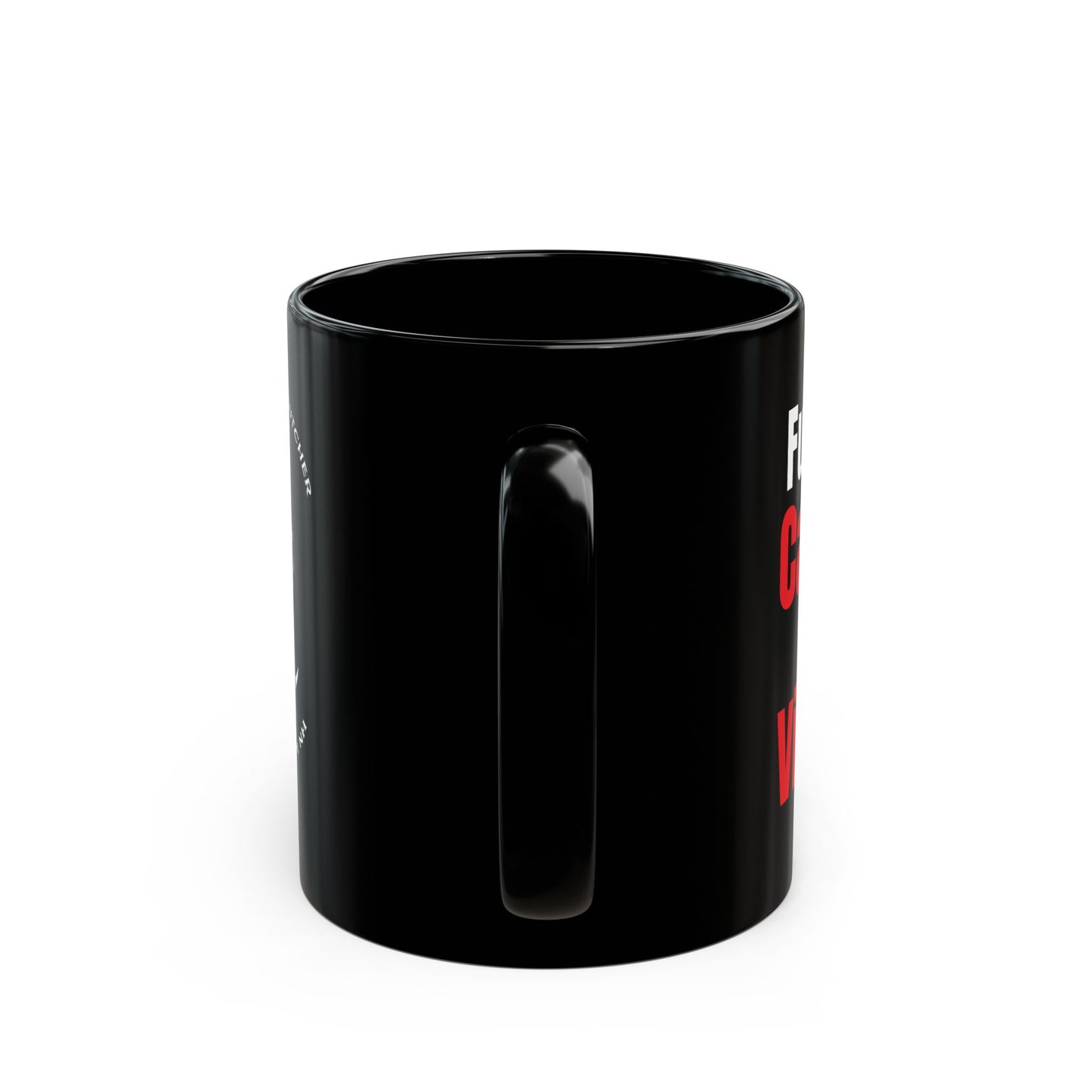 Custom Black Mug for Coffee Lovers, Personalized Gift for Him or Her, Unique Drinkware for Celebrations, Birthday, and Special Occasions