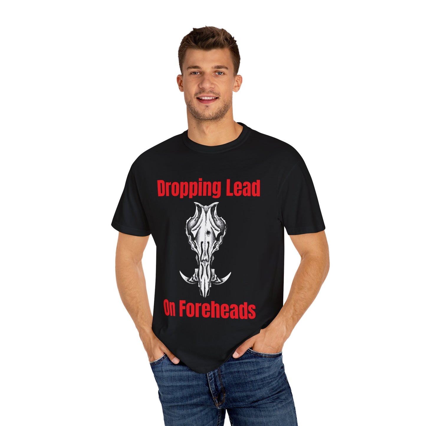 Gritty Graphic T-Shirt for Hunters and Outdoorsy Vibes | Perfect Gift for Father's Day, Camping, or Everyday Wear, Dropping Lead On [...]