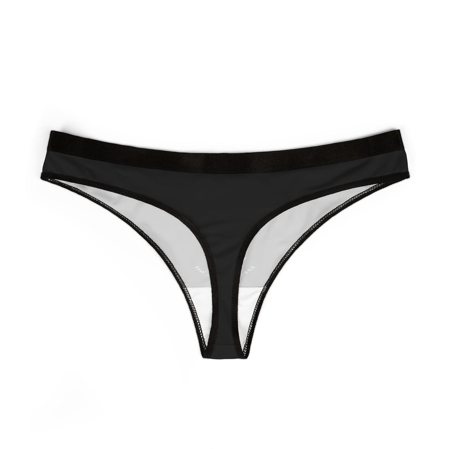 Sassy Women's Thongs, Comfortable Underwear, AOP Print, Perfect Gift for Her, Lingerie Essential, Trendy Intimates, Everyday Wear
