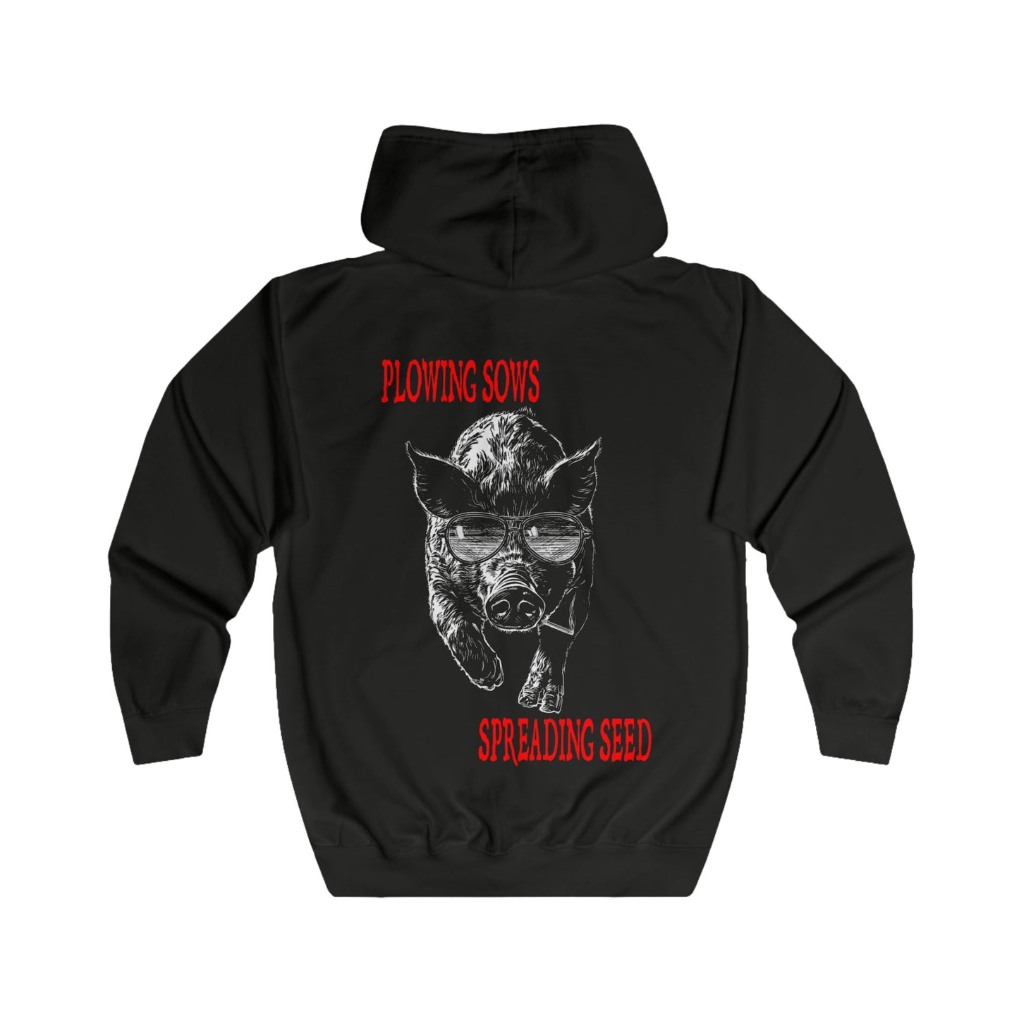 Funny Unisex Full Zip Hoodie, Comfy Hoodie for Casual Wear, Gift for Animal Lovers, Unique Lounge Wear, Perfect for Festivals, [...]