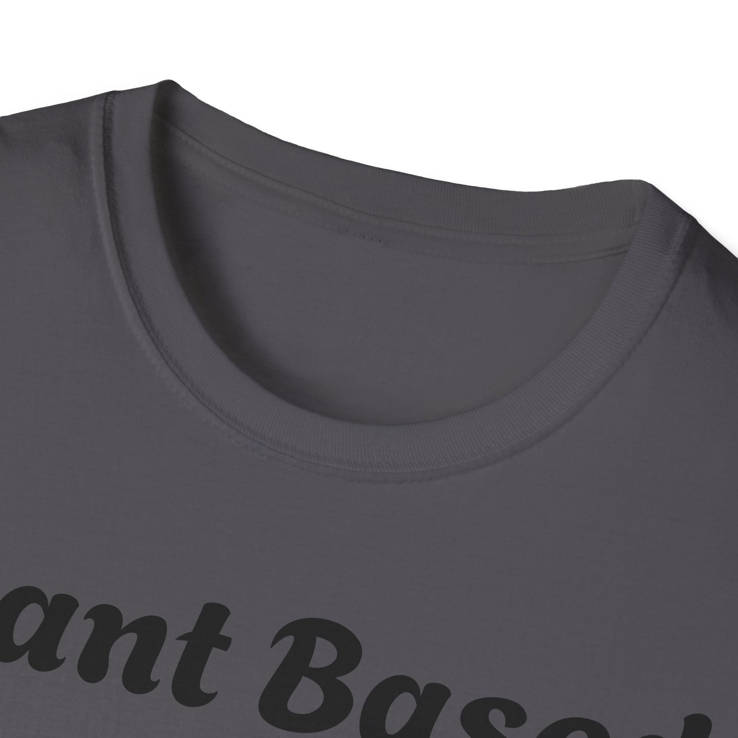 Plant Based Meat Unisex Softstyle T-Shirt - Eco-Friendly Fashion for Vegans