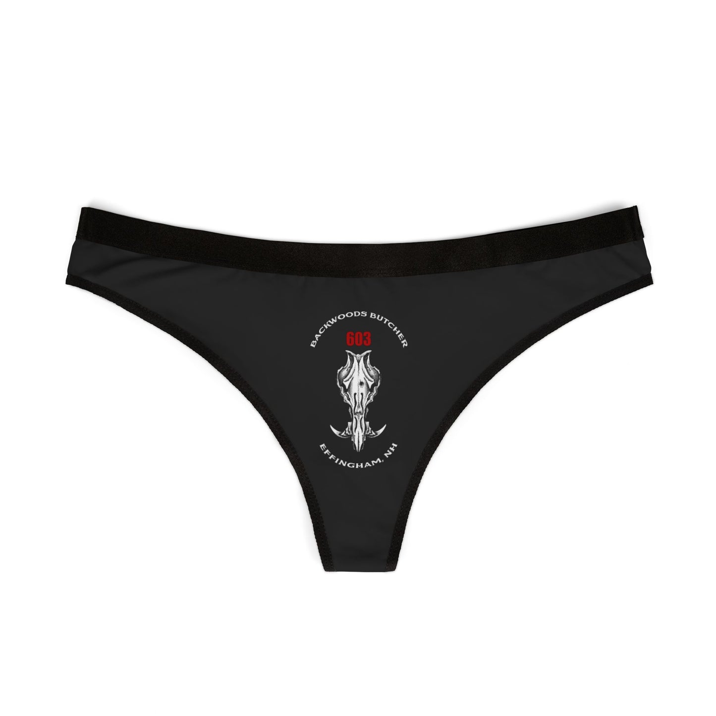 Sassy Women's Thongs, Comfortable Underwear, AOP Print, Perfect Gift for Her, Lingerie Essential, Trendy Intimates, Everyday Wear